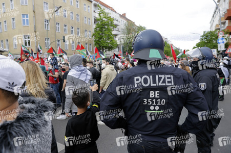Pro-palästinensische Demonstration in Berlin