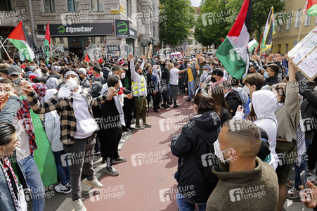 Pro-palästinensische Demonstration in Berlin