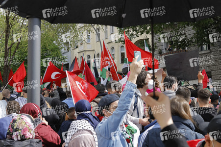 Pro-palästinensische Demonstration in Berlin