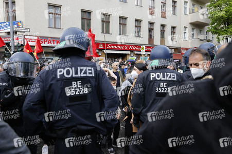 Pro-palästinensische Demonstration in Berlin