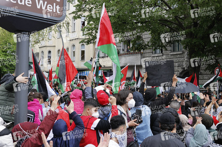 Pro-palästinensische Demonstration in Berlin
