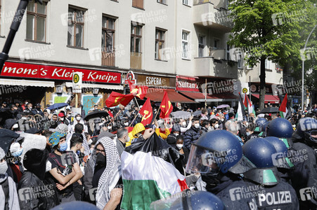 Pro-palästinensische Demonstration in Berlin