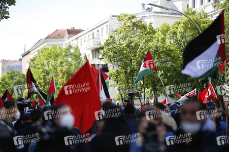 Pro-palästinensische Demonstration in Berlin