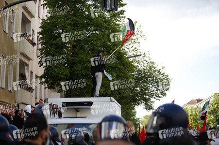 Pro-palästinensische Demonstration in Berlin