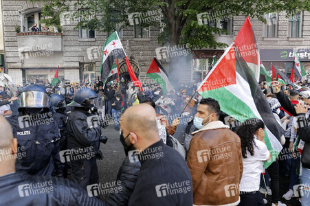 Pro-palästinensische Demonstration in Berlin