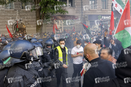 Pro-palästinensische Demonstration in Berlin