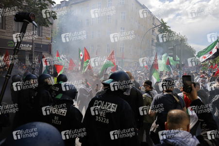 Pro-palästinensische Demonstration in Berlin