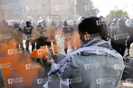 Pro-palästinensische Demonstration in Berlin