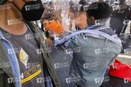 Pro-palästinensische Demonstration in Berlin