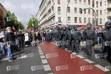 Pro-palästinensische Demonstration in Berlin