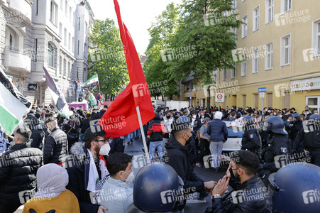 Pro-palästinensische Demonstration in Berlin