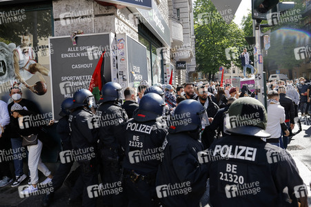 Pro-palästinensische Demonstration in Berlin
