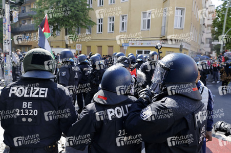 Pro-palästinensische Demonstration in Berlin