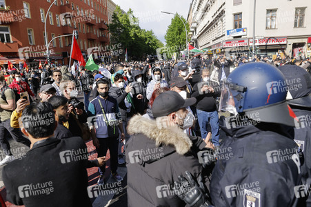 Pro-palästinensische Demonstration in Berlin