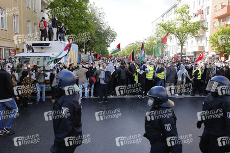 Pro-palästinensische Demonstration in Berlin