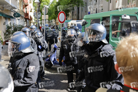 Pro-palästinensische Demonstration in Berlin