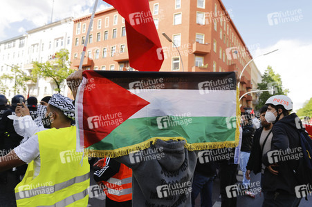 Pro-palästinensische Demonstration in Berlin