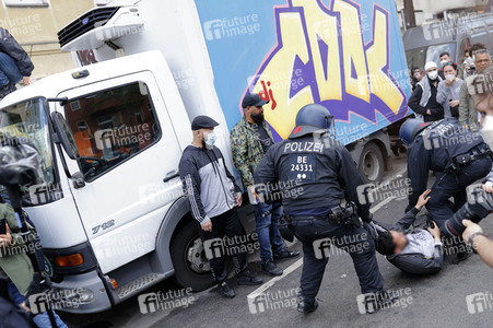 Pro-palästinensische Demonstration in Berlin