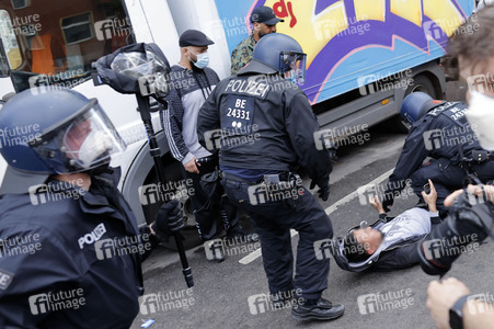 Pro-palästinensische Demonstration in Berlin