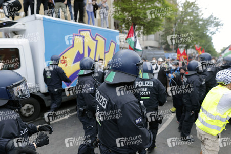 Pro-palästinensische Demonstration in Berlin