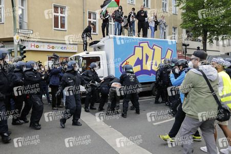 Pro-palästinensische Demonstration in Berlin