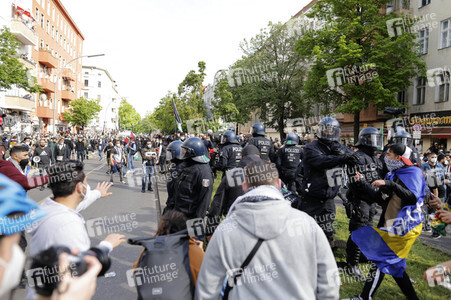 Pro-palästinensische Demonstration in Berlin