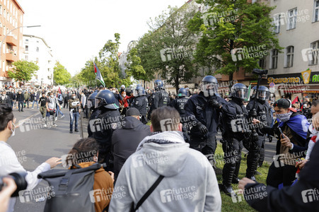 Pro-palästinensische Demonstration in Berlin