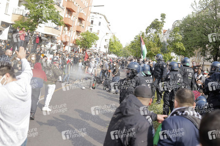 Pro-palästinensische Demonstration in Berlin