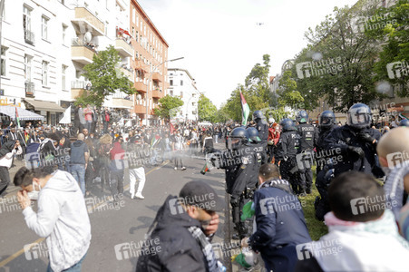Pro-palästinensische Demonstration in Berlin