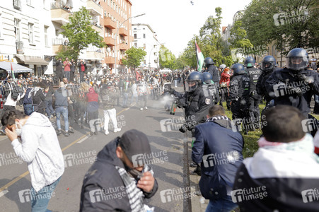 Pro-palästinensische Demonstration in Berlin