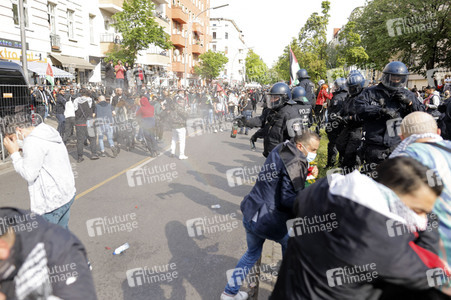 Pro-palästinensische Demonstration in Berlin