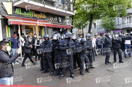 Pro-palästinensische Demonstration in Berlin