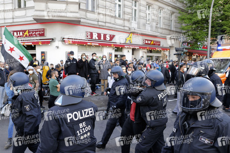 Pro-palästinensische Demonstration in Berlin