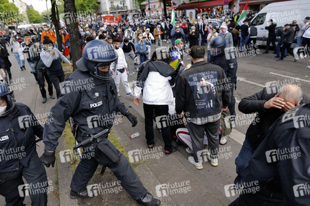 Pro-palästinensische Demonstration in Berlin