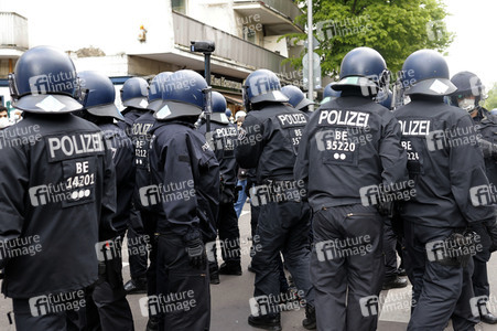 Pro-palästinensische Demonstration in Berlin