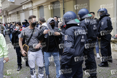 Pro-palästinensische Demonstration in Berlin