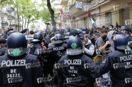 Pro-palästinensische Demonstration in Berlin