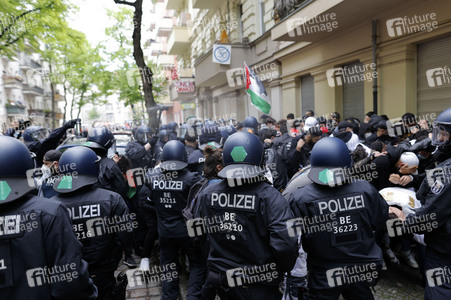 Pro-palästinensische Demonstration in Berlin