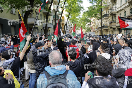 Pro-palästinensische Demonstration in Berlin