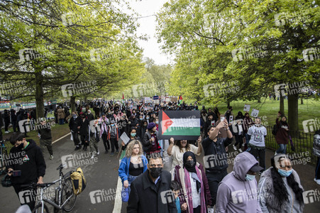 Pro-palästinensische Demonstration in London