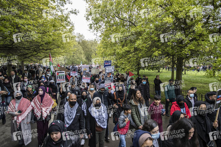 Pro-palästinensische Demonstration in London