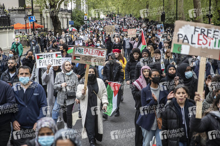 Pro-palästinensische Demonstration in London