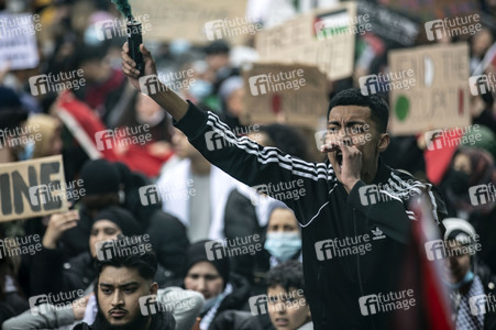 Pro-palästinensische Demonstration in London