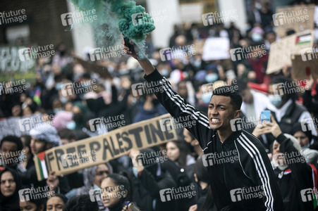 Pro-palästinensische Demonstration in London