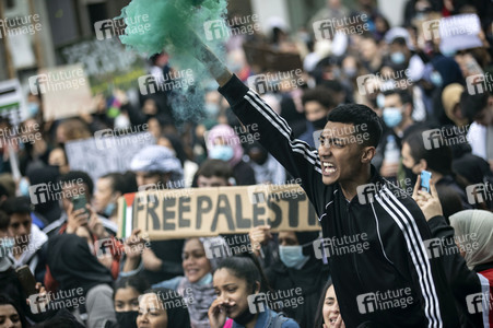 Pro-palästinensische Demonstration in London