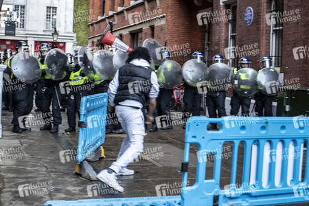 Pro-palästinensische Demonstration in London