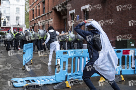 Pro-palästinensische Demonstration in London