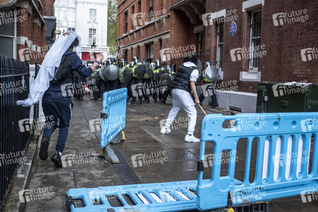 Pro-palästinensische Demonstration in London