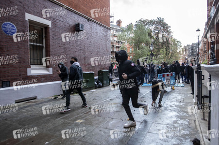 Pro-palästinensische Demonstration in London