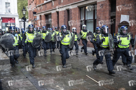 Pro-palästinensische Demonstration in London